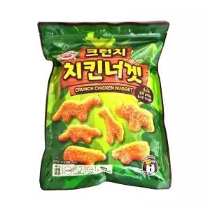 냉동 오뚜기 크런치치킨너겟480g