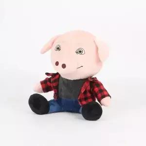 2cm/827인치 귀여운 존 돼지 형 영화 캐릭터 생일 선물 방 꾸미기