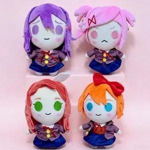 DDLC 도키도키 클럽 형 모니카 나츠키 사요리 유리 귀여운 솜털 부드러운 용