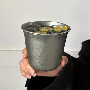 360ml 휴대용 스테인레스 스틸 컵 여행 텀블러 커피 우유 차 물 머그잔 스 사무실 가정용 용기