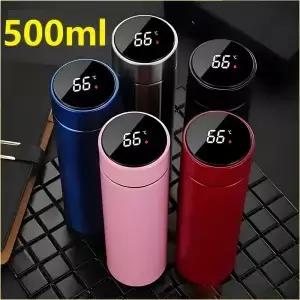 500ML 스테인리스 스틸 보온병 컵 분리형 36 스마트컵 선물컵 커피컵 아버지의 날 비즈니스용