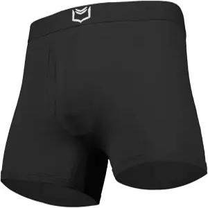 SHESS 2.1 남성용 운동복 트렁크 속옷 복서 브(듀얼 서포트 파우치 포함) 습기 흡수 통기성 모달 (3인치)