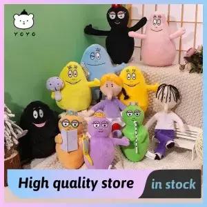 Barbapapa 액션 피규어 인형 수집 기념품 모델 주변기기 장식 생일 선물