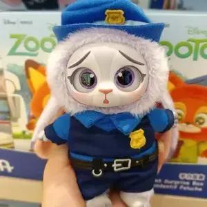 Zootopia 플러시 인형 Judy Hopps Nick Wilde 부드러운 피규어 컬렉션 가족을 위한 완벽한 선물