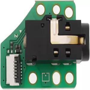SG 스토어 1x 게임 콘솔 오디오 잭 헤드폰 플러그 PCB 보드 닌텐도 스위치 라이트와 호환됨