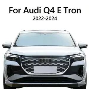 자동차 앞 유리 차양 접이식 태양 그늘 차단막 자외선 차단 효과적인 보호 액세서리 아우디 Q4 E Tron 2022