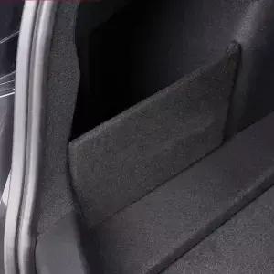 테슬라 모델 3 트렁크 파티션 박스 양쪽에 수납 공간을 제공하는 카 업그레이드 액세서리