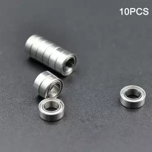 고속 0740 미니어처 베어링 MR74 ZZ 4x7x2.5mm MR74 2Z 내경 4mm 볼 베어링 10 개