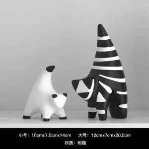 모던 미니멀리스트 추상 예술 고양이 장 럭셔리 하이엔드 홈 와인 캐비닛