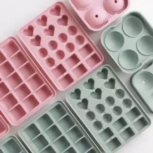 아이스볼 용기 실리콘 메이커 주방 다용도 얼음틀