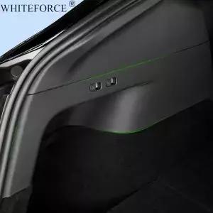 Tesla Model Y 2022024 뒷 트렁크 사이드 가드 스티커 커버 표면 코너 보호 쉘 자동 보호대