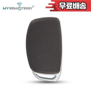 myremotekey 현대 소나타 아반떼 2015-2018 PN 95440-F2000 CQOFD00120 용 스마트 키 쉘 케이스 4 버튼