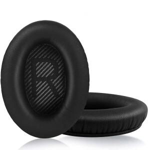 QuietComfort 35 & II 헤드폰용 Bose호환 QC호환35용 교체용 이어 패드 메모리 폼 쿠션 크로우바 포함