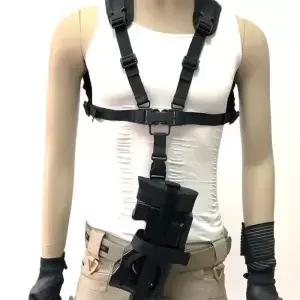 소 슬링 스트랩 P90 조정 가능한 퀵 릴리스 건 번지 어깨 사냥 페인트볼 Airsoft M4 AR5