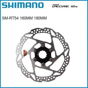 SHIMANO DEORE SM RT54 160MM 센터 잠금 디스크 브레이크 로터 MTB M4100 시리즈에 최적