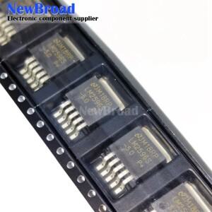 LM2596S-3.3 패치  TO-263-5 레귤레이터 스텝 다운 칩  10 개