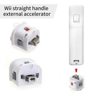 Nintendo호환 Wii호환 Motion Plus 용 리모컨 모션 강화제 게임 액세서리 업그레이드 된 어댑터 센서