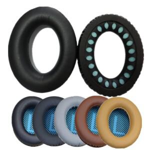 Bose호환 QuietComfort 호환 15 QC15 QC35/Ae2 Ae2i Ae2w/SoundTrue & SoundLink 헤드폰 이어패드용 교체용