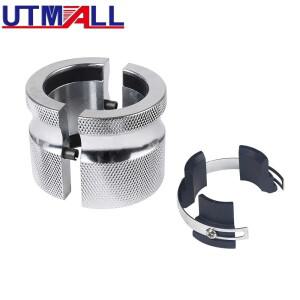 바이크 오토바이 포크 씰 드라이버 공구 조절 가능 39mm-50mm 휴대용 제거 오일 설치