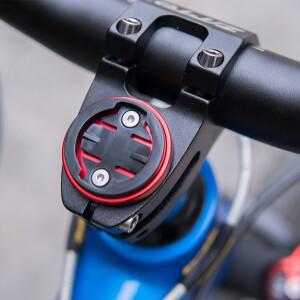 Garmin호환 Bryton 28.6mm 탑 캡 자전거 스톱워치 GPS 속도계 마운트 브래킷 지원 ZTTO MTB 도로 컴퓨터 홀