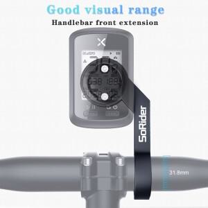 BiKe 컴퓨터 마운트 브래킷 속도계 핸들 바 Edge 540 530 830 IGPSPORT XOSS G Magene CYCPLUS Gps 주행 거