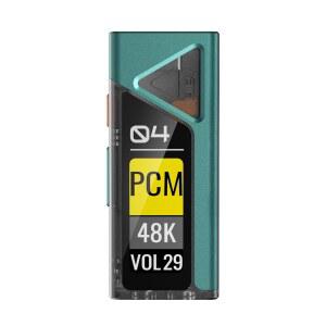HiBy FC4 USB DAC MQA 동글 EQ&PEQ 헤드폰 768 SE DSD512 Hi-Res PCM 앰프 휴대용 3.5mm 1.1인치 4.4mm + 오디오 아웃 인증 BAL OLED