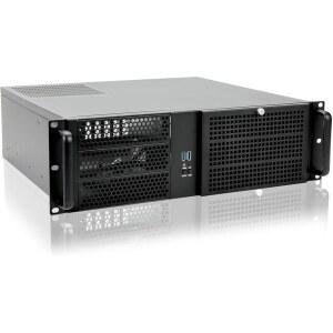 RackChoice 3u 랙마운트 서버 섀시 MATX/Mini-ITX 지원 PSU가 SFX 냉각 또는 to 상단/하단 ATX 필요) 측면 브라켓 3x5.25 PSU 상자에 (나사 있는 및 사용