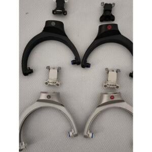 SONY호환 WH-1000XM4  U 힌지 커버 + 스위블 샤프호환트 브래킷 헤드폰 수리 액세서리 키트에 적합