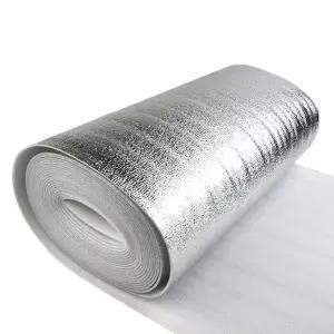 창에 대 한 벽 열 필름에 롤 단열 Mylar 라디에이터 반사 호 일 알루미늄 홈 장식