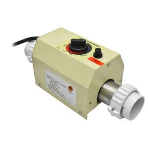 B-M3 소형 욕조 히터 자동 온도 조절기  수영장 스파 욕조용  3KW  220V 전용
