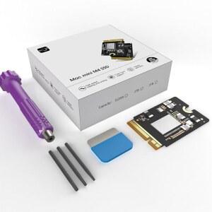 Mac mini M4 SSD 1TB 2TB 하드 디스크