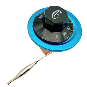 AT43-온도 컨트롤러 스위치 전기 오븐 조절 가능 디지털 온도 50-400 ℃ (122-752 250V 16A