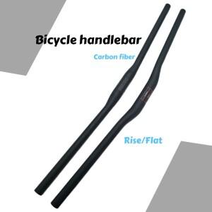 MTB 카본 핸들바 31.8x600-780mm 제비꼬리형 3k 산악 자전거 스포츠 엔터테인먼트용