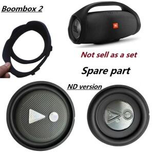 jbl호환 BoomBox 2 보조 분지 패시브 수리 부품 프레임 고무 용 기존 새 교체 스피커 다이어프램베이스