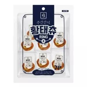[PET] 황태링 간식 7개입 강아지 영양 오래먹는 1P 수제