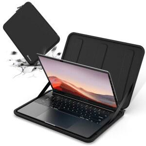 13인치 MICROSOFT SURFACE PRO COPILOT+PC용 SMATREE 하드 노트북 슬리브 케이스 11 /10 /9 /8 /7 /6 /5 /4 12.4인치 SURFACELAPTOP GO 3 /2