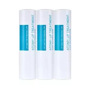 애터미 립 트리트먼트 립밤 3.9g x 3개