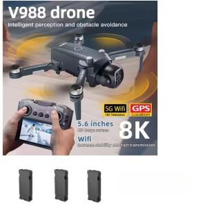 V988 V156 드론 배터리 3.7V 1800mAh 리튬 폴리머 V156/V988 맥스 액세서리용
