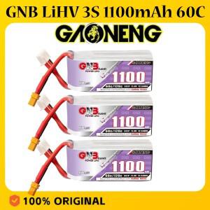 FPV 롱 레이싱 드론 1.6~2인치 쿼드콥터 2.5인치 투스픽 시네웁용 GNB 3S 1100mAh 60C/120C 리포 배터리