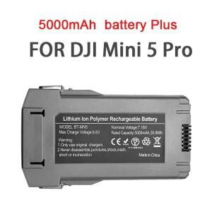 DJI호환 Mini 5 Pro 배터리 플러스 5000mAh 드론 액세서리 5pro UAV 대용량 스마트 비행 쿼드콥터 교체용