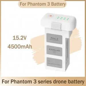 팬텀 3 배터리 15.2V 4500mAh 대용량 3A 3P 3S 4K 드론 스마트 비행 액세서리