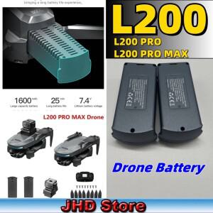 JHD Bateria Drone L200 Pro/L200 Pro MAX 7.4V 1600mAh 배터리 LYZRC  드론 Pro Max