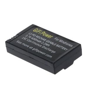 앵무새 미니 소형드론용 새 제품 3.7V 600mAH LiPo 충전식 배터리 인기