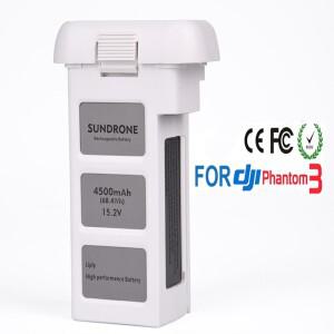 스마트 드론 배터리  DJI호환 팬텀 3 프로페셔널  3  스탠다드  어드밴스드  15.2V  4500mAh  LiPo 4S