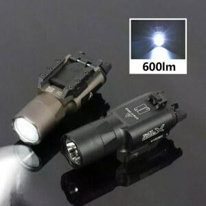 전술 Surefire X300 X300U 20mm 홀스터 M300 가능