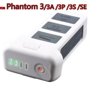 DJI호환 팬텀 3 전문/표준/고급 4500mAh 3SE 3P 3A 스마트 비행 드론 배터리용
