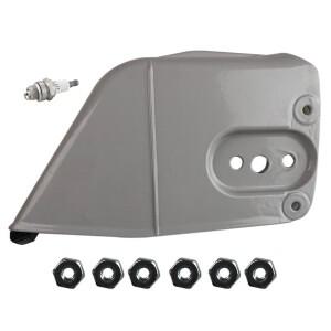 바너트가 있는 체인 스프로킷 커버 교체 11256401701 Stihl MS381 024 026 028 034 036 038 044 046 064 06
