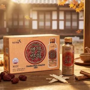 영진약품 프리미엄 생강쌍화 음료 120ml x 20병