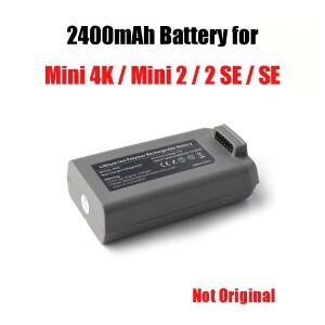 DJI호환 미니 소형 4K / 2 SE 2400mAh 배터리  수리 부품용 스마트 비행 교체품