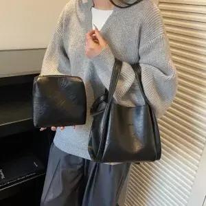 우아한 가죽 클래식 디자이너 파리 패션 여성용 대용량 기저귀 가방 베스트 슈퍼스타 쇼 토트백